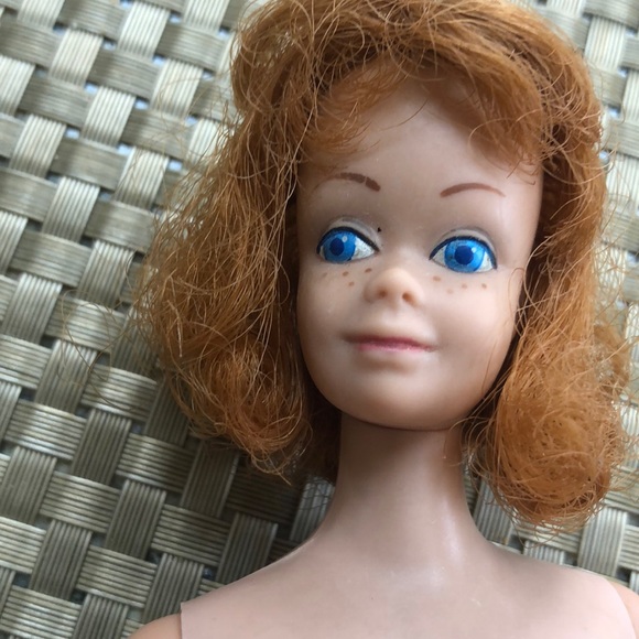 vintage midge barbie doll